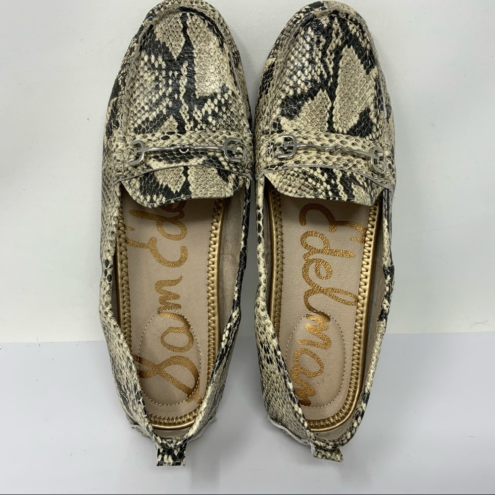 Sam Edelman Animal Print Moccasins-Falto. Size 9.